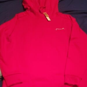 PINK Victoria's Secret Red Hoodie